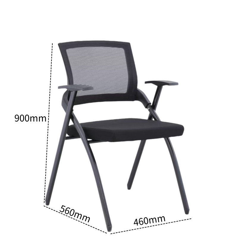 静科会议椅460*560*900mm把高清大图