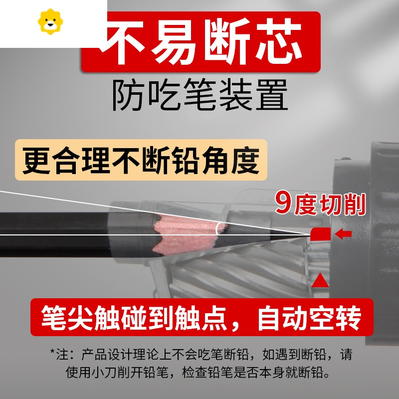 喻娄卷笔刀手摇素描铅笔刀削笔器便携美术生专用削笔刀便携儿童小学生手动式削笔机削笔刀套装彩铅学习 小号削笔器+马利软炭12