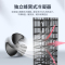 澳柯玛(AUCMA) 展示柜 SD-280 280升-30℃度商用大容量大型保鲜冰柜