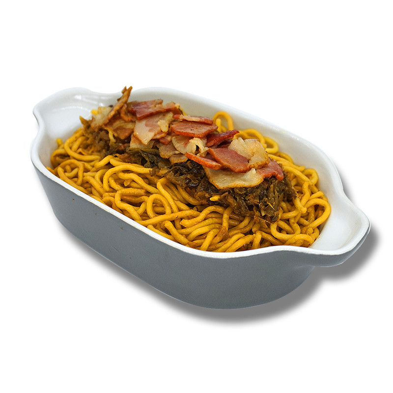 福成美食家 女神版 老坛酸菜熏肉焖面360g