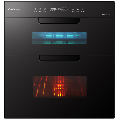 康宝 Canbo消毒柜嵌入式 家用90L消毒橱柜二星级高温 XDZ90-E11EL
