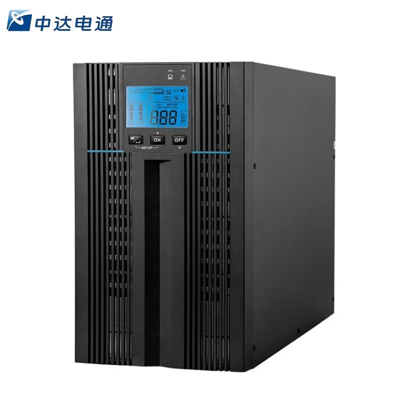 中达电通 UPS不间断电源N-10K(外接电池-不可并机) 台高清大图