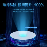 飞利浦(PHILIPS)星耀光 LED车灯雾灯H8H11H16 增亮160% 6000K 汽车灯泡大灯 两支装