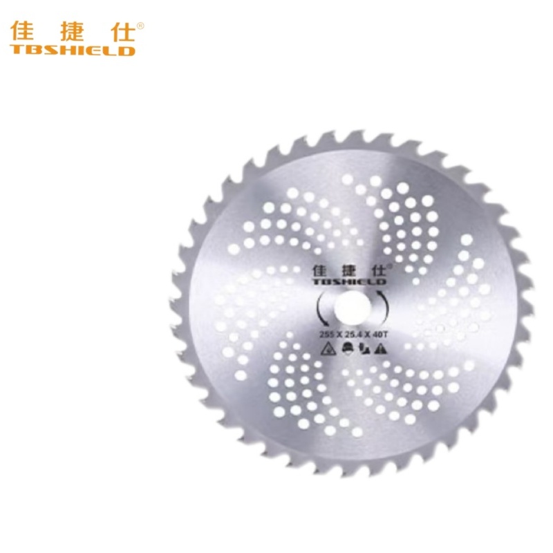 割草机合金圆刀片 B255*1.3*40T*25.4高清大图
