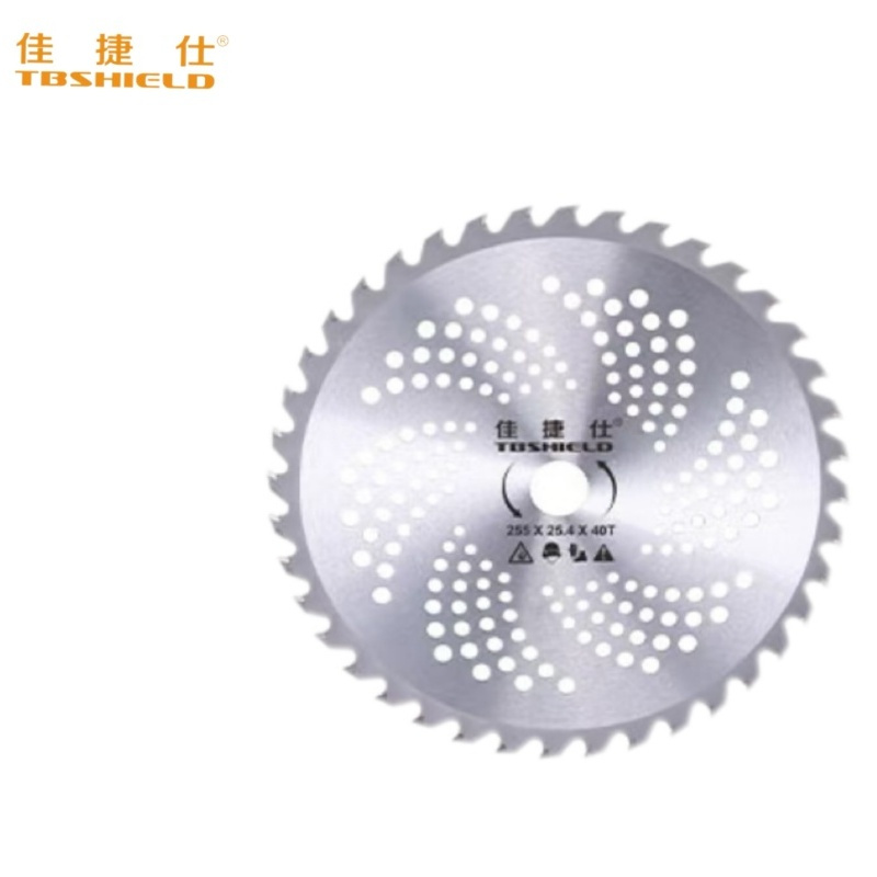 割草机合金圆刀片 B255*1.3*40T*25.4