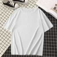 短袖t恤女夏季新款TNT宋亚轩同款明星应援服宽松半袖学生打底衫男 白色T恤 XXS 儿童码建议6-9岁