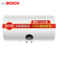 博世(BOSCH)80升电热水器TR3200 T80-2 EH一级能效3100W速热 5倍热水器增容储水式电热水器
