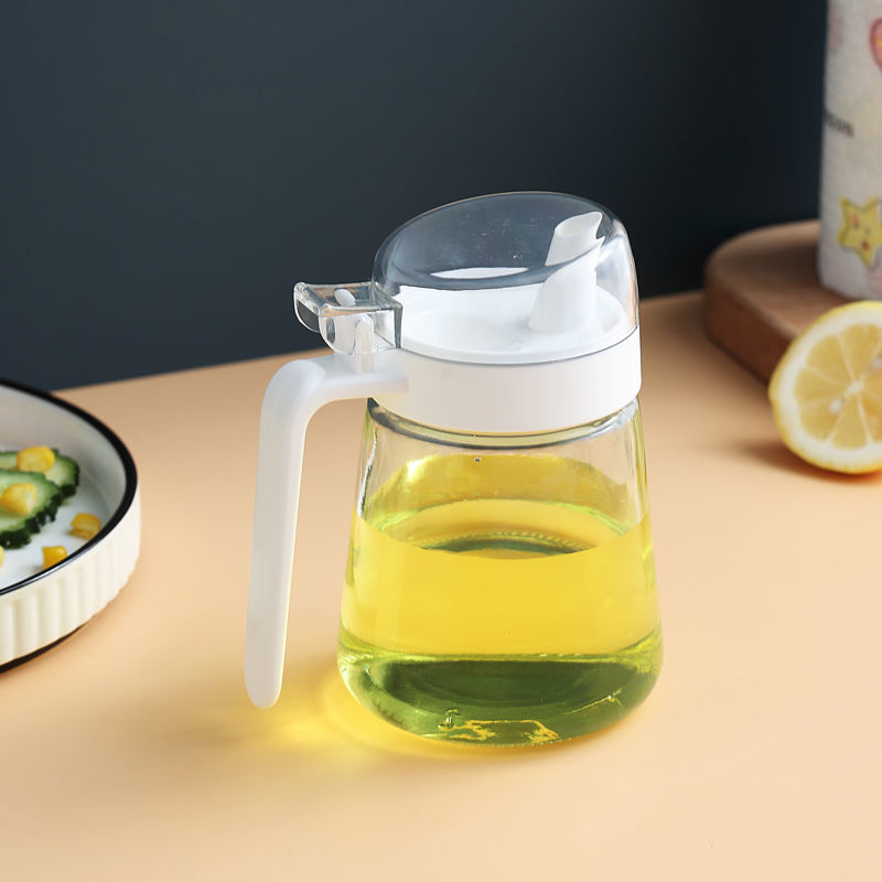 玻璃油壶创意厨房用品家居日用百货调味瓶调味罐酱油瓶醋壶酱油壶