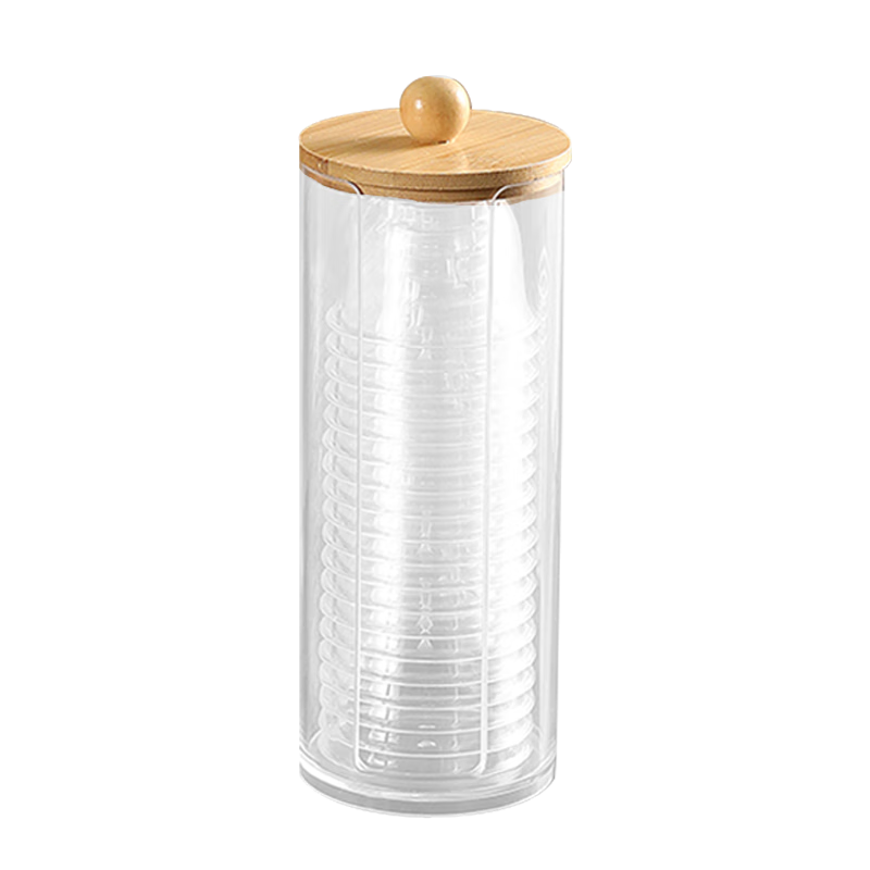 一次性茶杯 硬质加厚耐高温品尝试饮杯酒杯航空杯太空杯60ml*120只+杯架