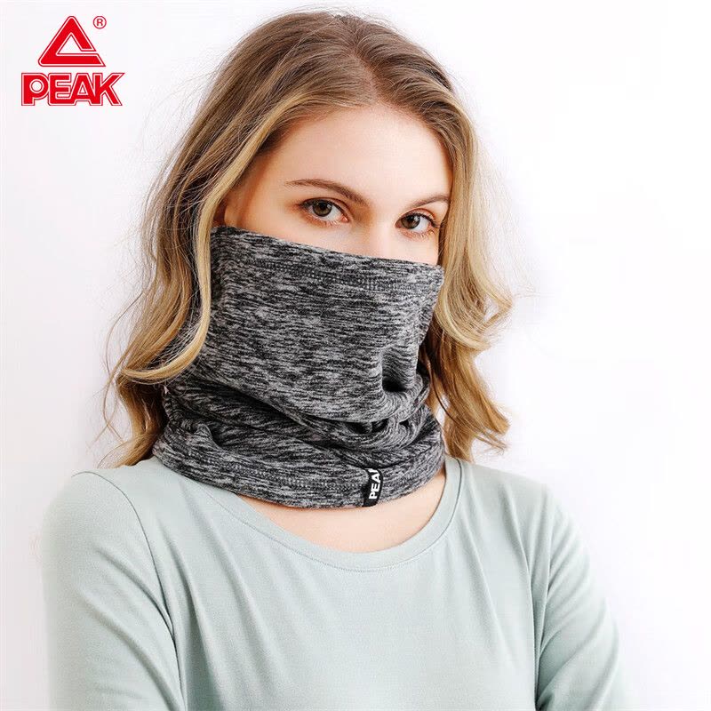 匹克(PEAK) 保暖围脖YH01355 麻灰图片