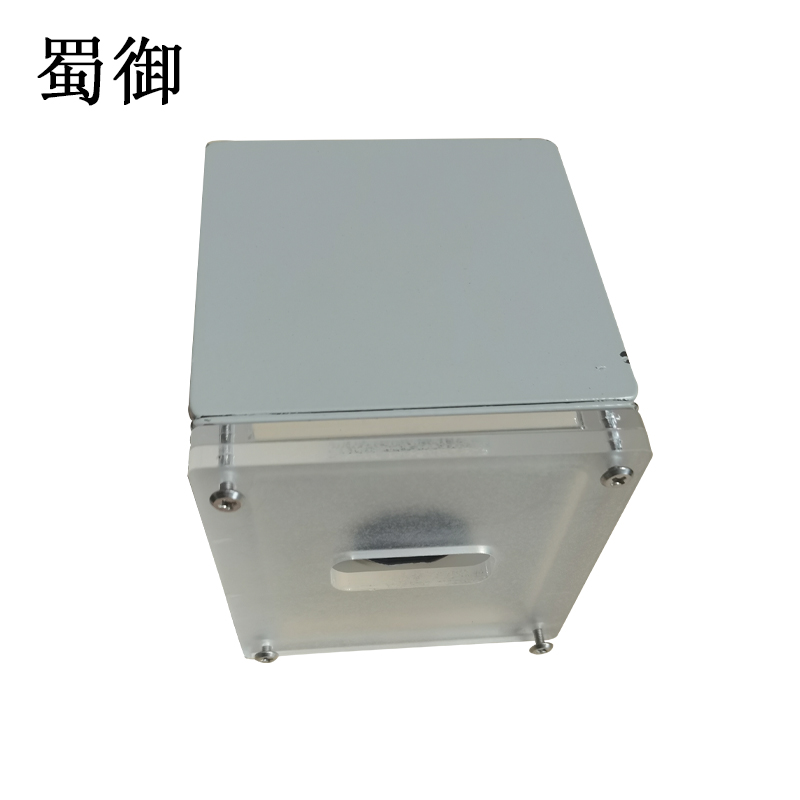 蜀御 不锈钢防护盒 90*90*100mm /个高清大图