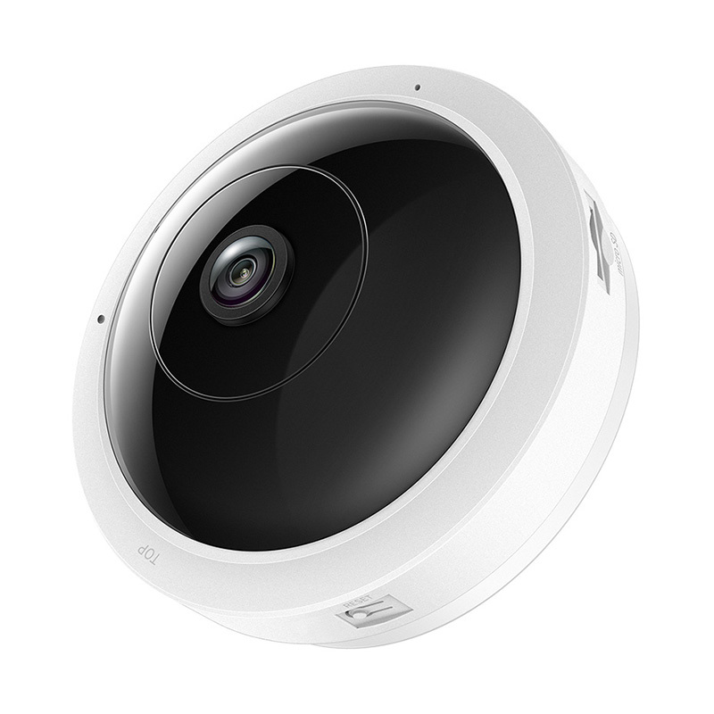 265高清500万鱼眼全景红外无线摄像机poe网络摄像头监控语音对讲移动