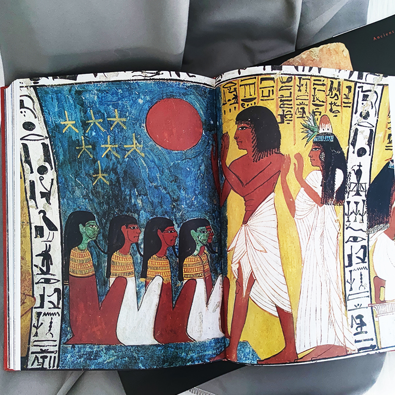 [正版]失落的文明:古埃及(当当专享古迹地图折页,尼罗河流淌的文明之脉,黄沙之中的神庙陵寝。精装全彩印刷,300余幅珍贵高清大图