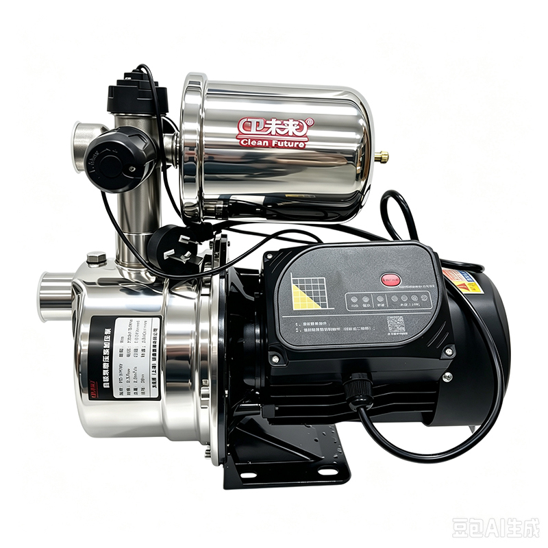 卫未来 自吸泵增压泵加压泵 PZ-1100W 台高清大图