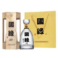 [升级版550ml]今世缘 国缘 四开幽雅醇厚型 白酒42度 550ml 单瓶装