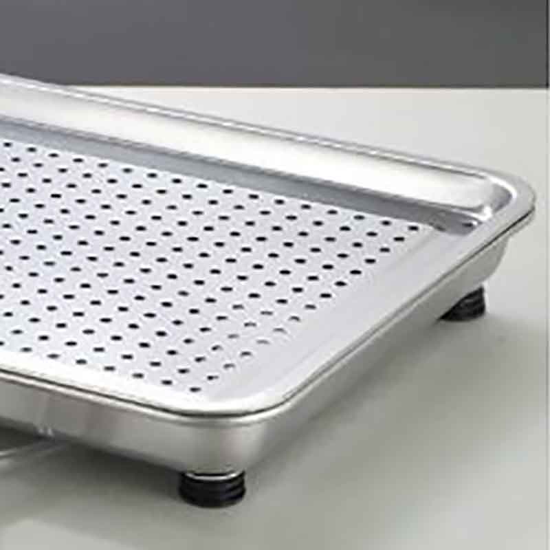 方然304纯钢整套50*35 带脚带排水 送排水管高清大图