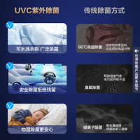 海尔(Haier) 洗衣机滚筒10KG全自动直驱变频家用超薄紫外线杀菌智能投放