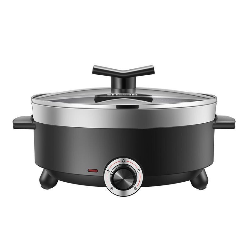 苏泊尔(SUPOR) 4L多功能电火锅H28YK12 黑色*