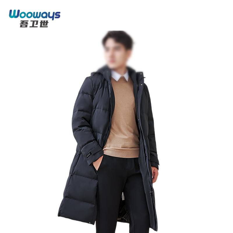 吾卫世 羽绒服 男款 件高清大图