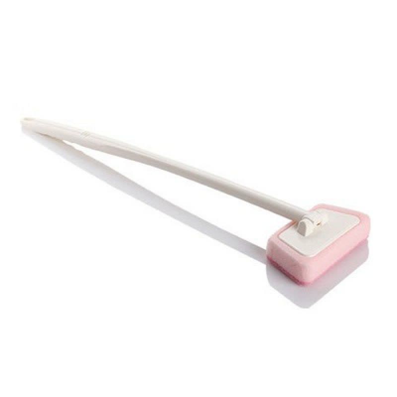 洗马桶神器浴室死角缝隙刷子墙壁浴缸瓷砖刷卫生间硬毛长柄清洁刷图片