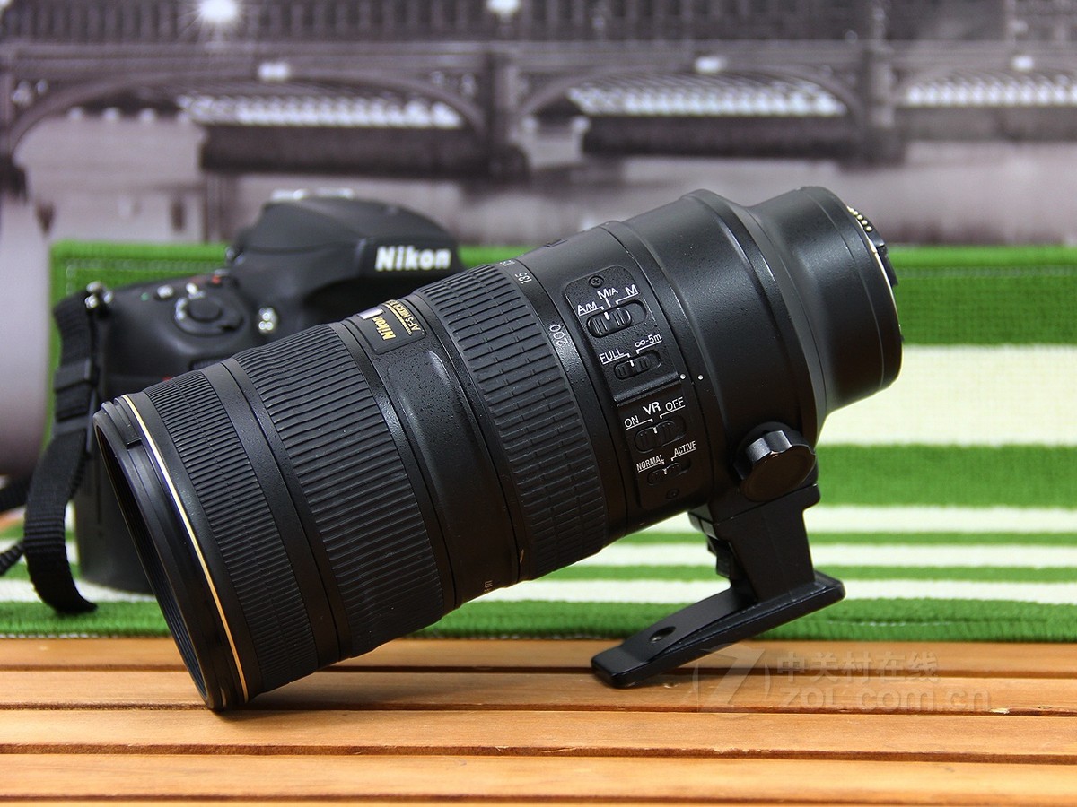 Nikon/尼康70-200镜头 AF-S NIKKOR 70-200mm F/2.8G ED VR II 二代大竹炮镜头 专业大三元高清大图
