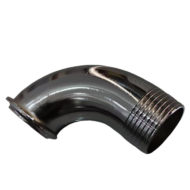 南方卫通 冲洗阀弯头慢弯 NF-332 个高清大图