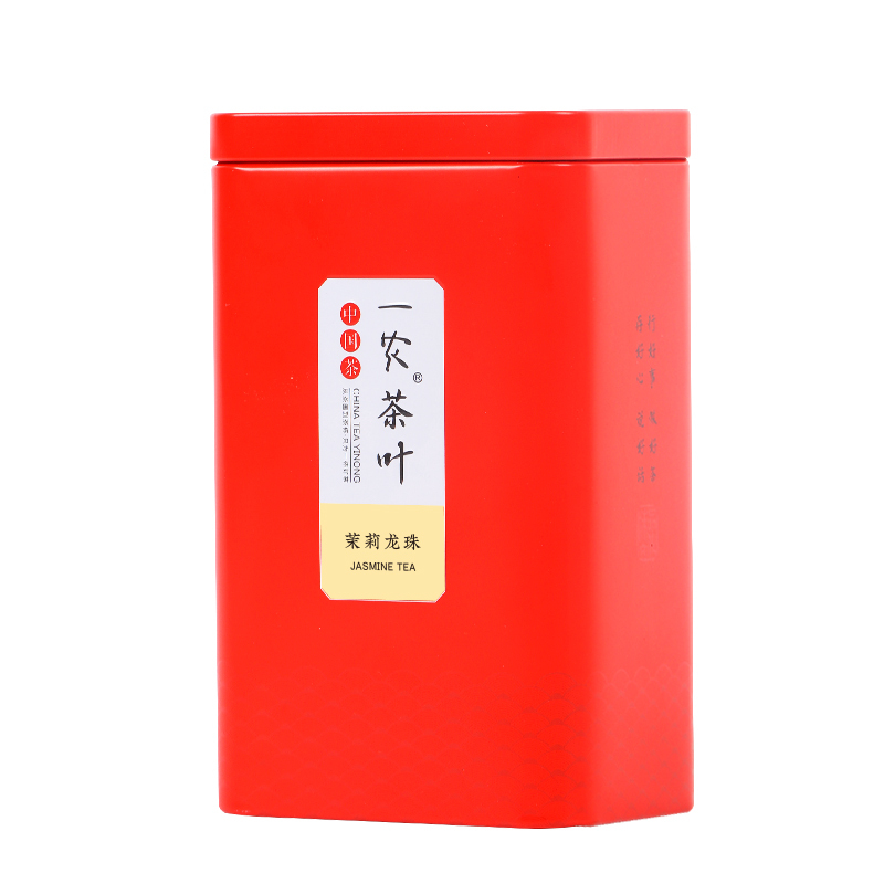 一农茶叶特种茉莉花茶茉莉龙珠150g罐装 特种造型茶花茶花草茶