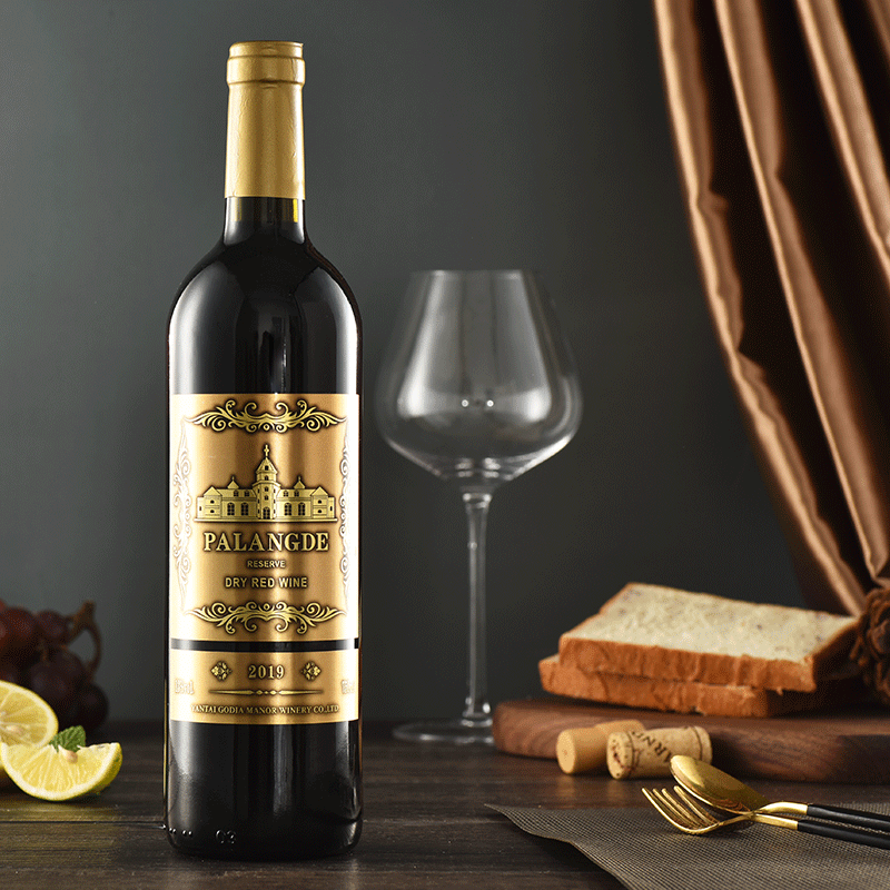 1帕朗德干红葡萄酒葡萄酒原瓶原装法国进口红酒干红葡萄酒