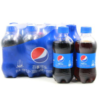 百事可乐PET300ML*6瓶可乐型汽水碳酸饮料