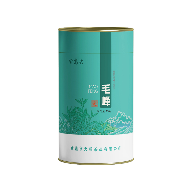 紫高尖特级明前毛峰250g罐装 (仙系列)高清大图