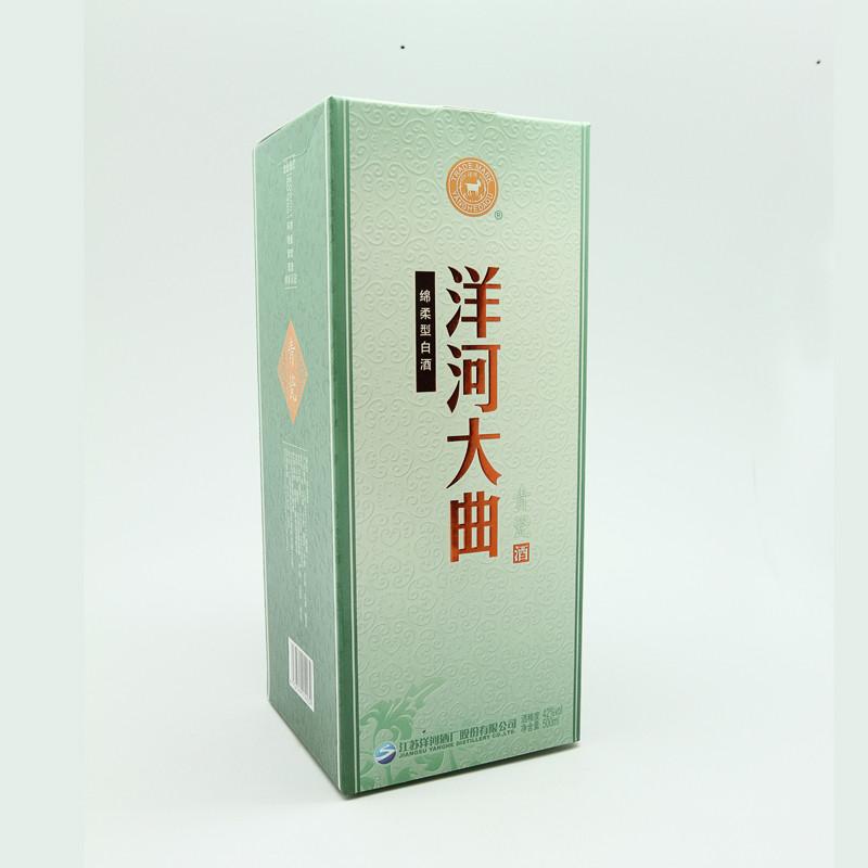 洋河大曲青瓷酒42度500ML高清大图