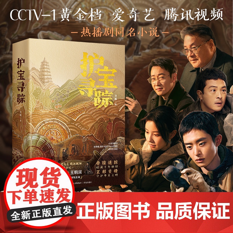护宝寻踪(同名考古与文物保护题材电视剧央视黄金档、爱奇艺、腾讯视频燃情播出!白宇帆、辛柏青、王鹤润、富大龙、尤勇智联袂