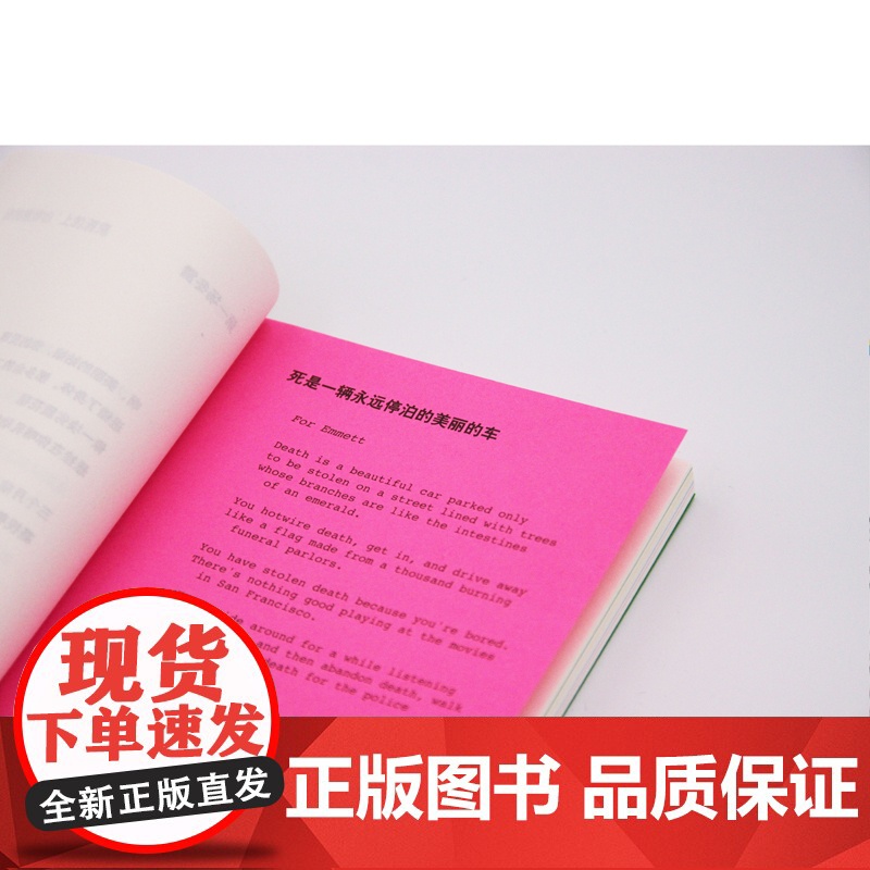 新民说·布劳提根诗选 理查德·布劳提根 译者 肖水 陈汐 广西师范大学出版社 正版书籍高清大图