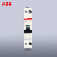 ABB断路器空气开关1P16A单片DPN双进双出空开SN201L-C16 意大利进口品质