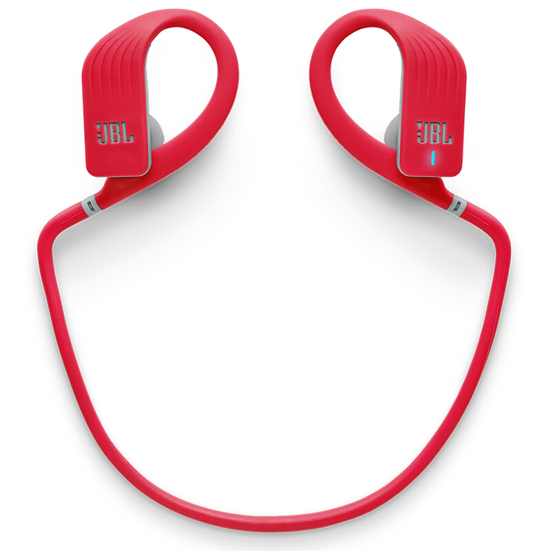 JBL Endurance Jump挂耳式防脱落运动蓝牙耳机 跑步防水防汗音乐手机耳机 苹果安卓通用耳麦 红色