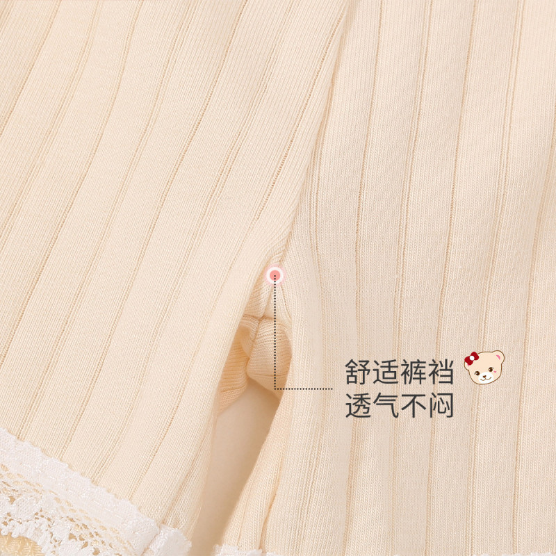 精典泰迪两条装女童打底裤夏季新款女童安全裤