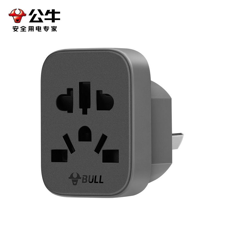 公牛(bull)GN-L11多国通用转换插头家用欧标英美标插头港日本韩国旅行插座国际高清大图