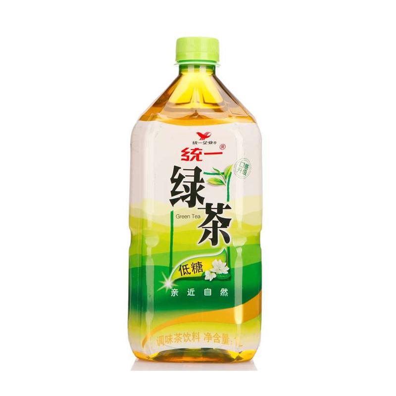 统一绿茶1l瓶装