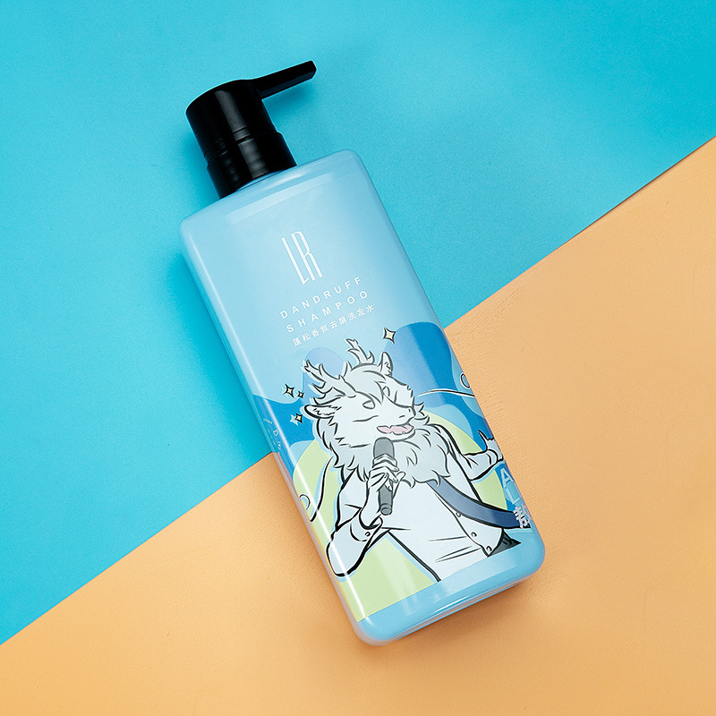 隆力奇LR蓬松香氛去屑洗发水750ml(非人哉版)