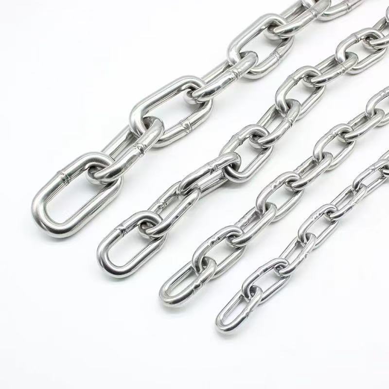 伟鹏双兴 不锈钢链条铁链子 22mm(承重6500公斤)米