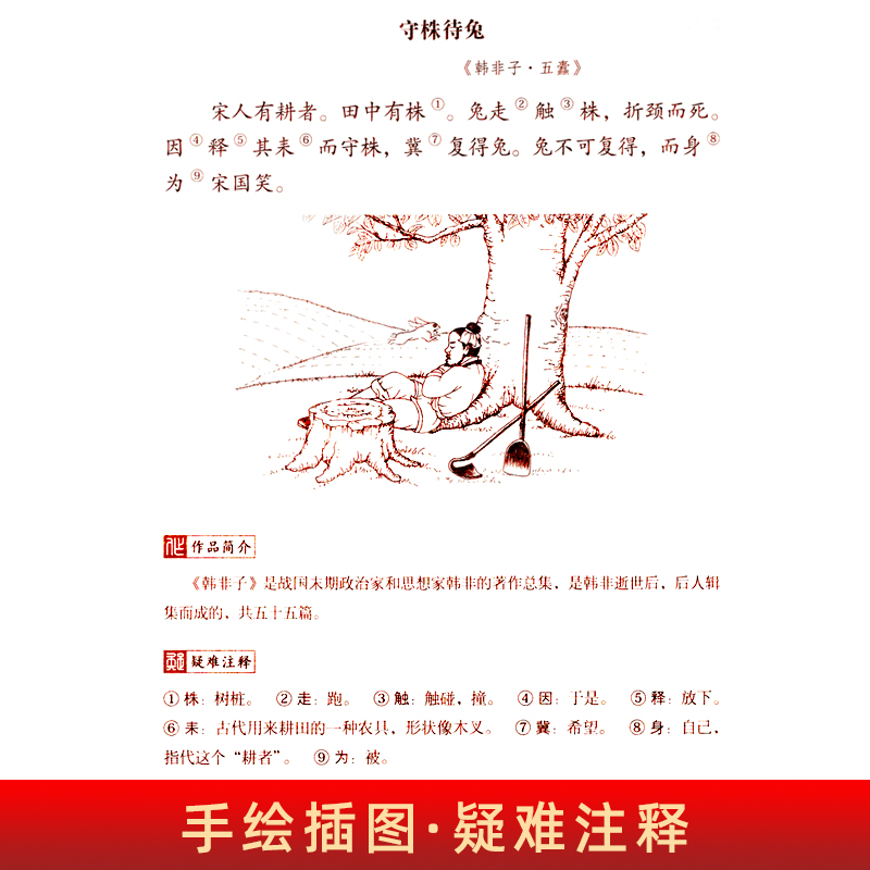 [醉染正版]小学生必考文言文阅读与训练 小学生必背古诗词75+80首阅读注释三四五六年级通用版小学语文小学文言文基础知识高清大图