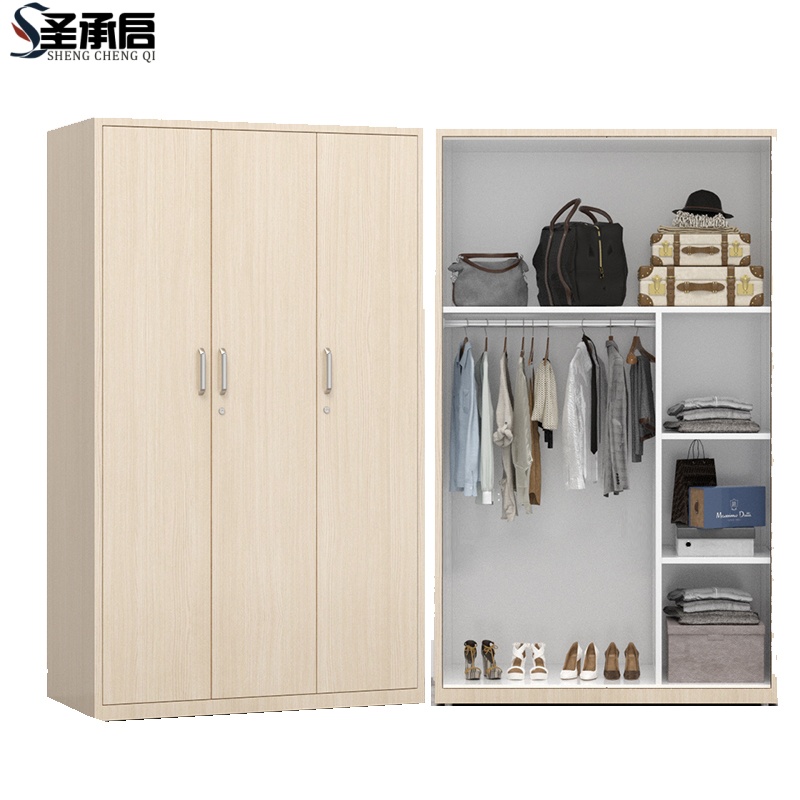 圣承启铁皮衣柜1.3m台高清大图