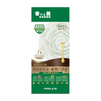菲灵(FEELING)菲灵香艳染发膏 6号咖棕红褐色