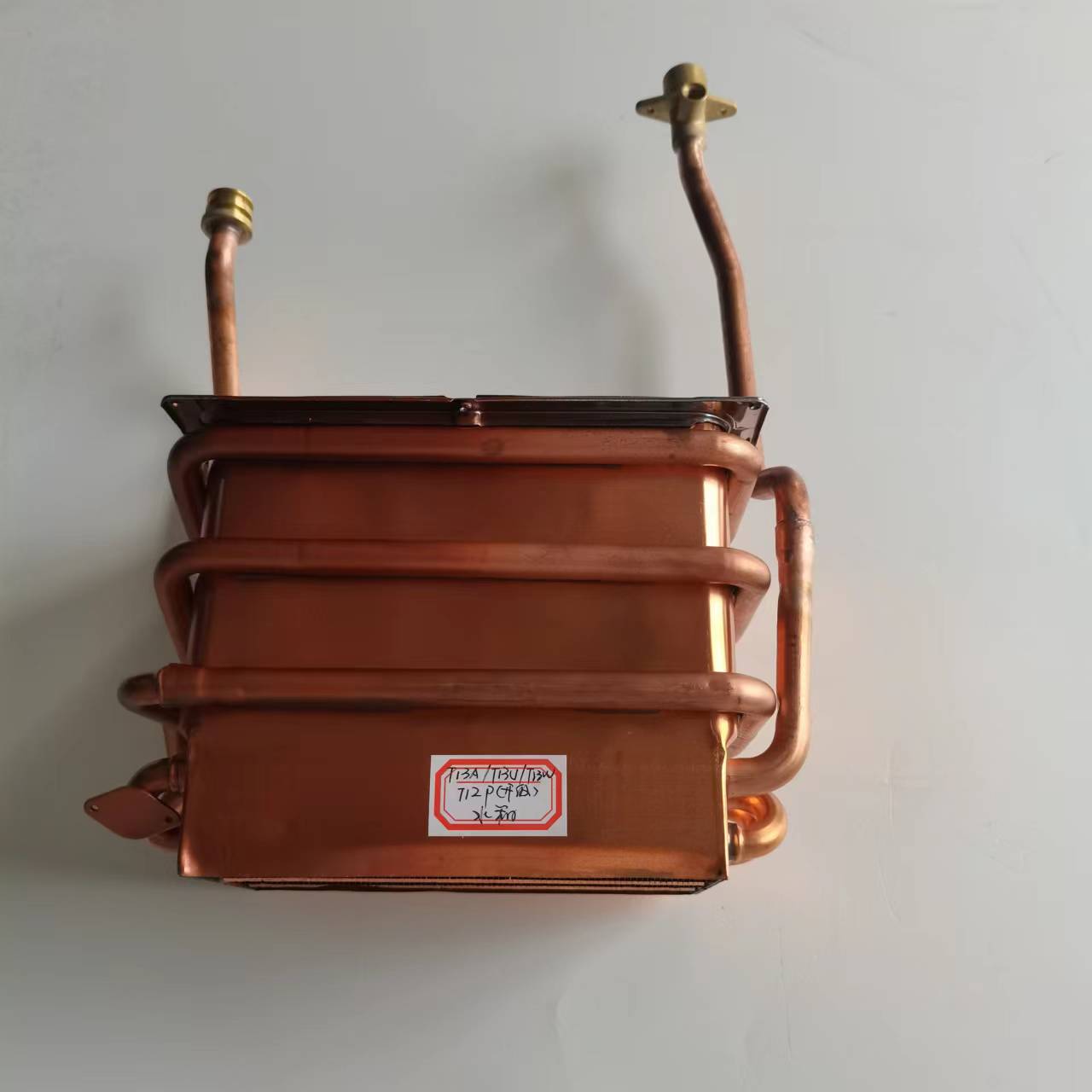 帮客材配 全新原装惠而浦 13FX-B1 T13A T13U T13W T12P升级款 Y12P升级款热交换器(水箱)高清大图