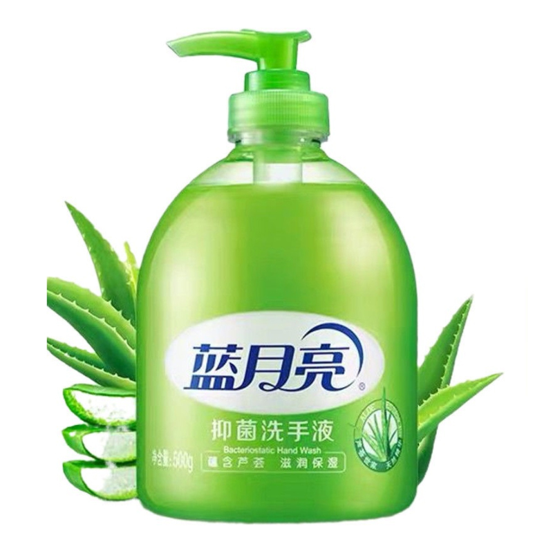 蓝月亮 芦荟抑菌洗手液500g/瓶 (泵头)