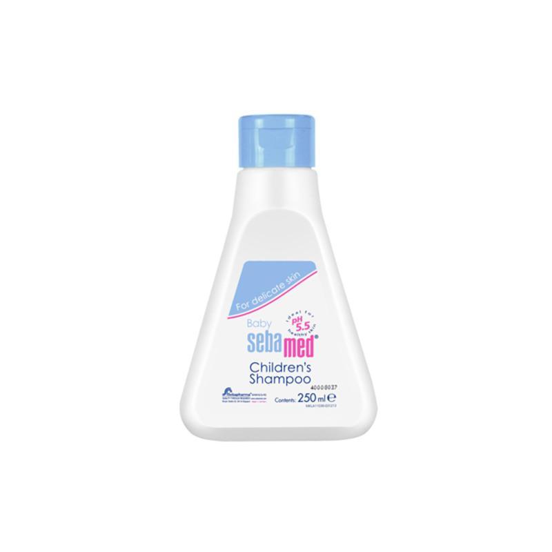 德国进口 施巴儿童洗发水 宝宝婴儿温和无泪不涩眼 250mL