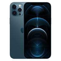 [全新原装正品]Apple iPhone 12 Pro 256G 海蓝色 美版有锁裸机 移动联通电信5G全网通手机