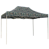 兵行者遮阳棚加厚户外广告遮阳棚伸缩凉棚伞四脚帐篷折叠太阳伞停车棚 3*3米加强版