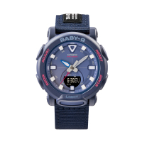 卡西欧（CASIO） BABY-G camping & pet 防水防震运动手表时尚女表 BGA-310C-2APRC