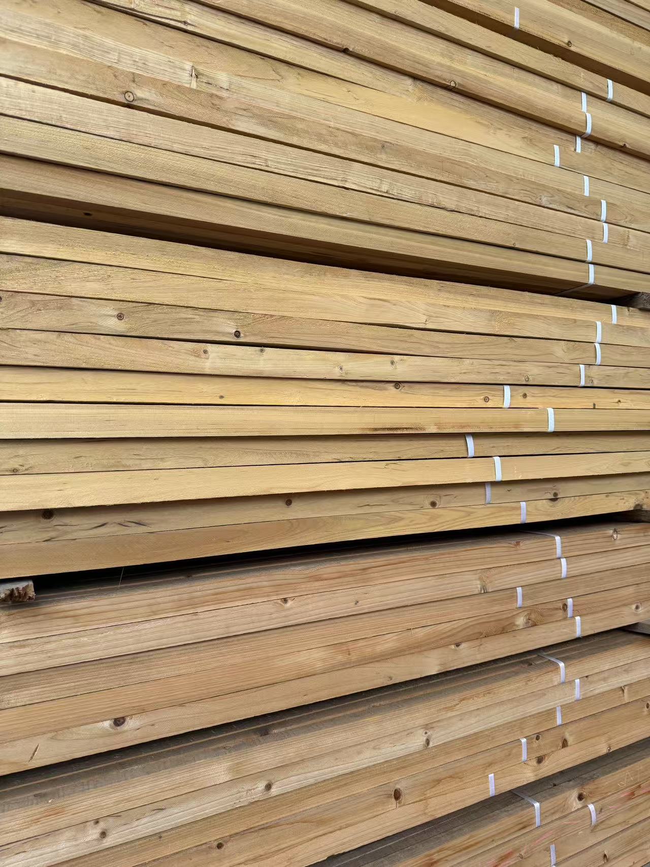 顺鸿森木方垫木60*60*1250mm根高清大图